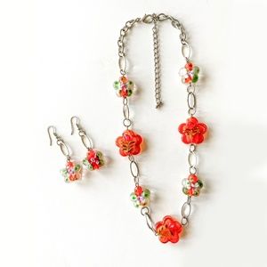 Fresh as a Daisy! Necklace & Earrings